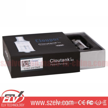 High Quality E Cigarette Wax Atomizer Cloutank M2 Kit